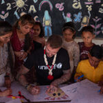 L’Unicef celebra 20 anni di collaborazione con David Beckham