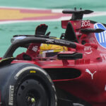 F1, Hamilton debutta con la Ferrari: primi giri in pista a Fiorano
