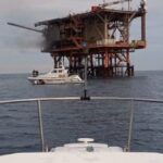 Termoli, incendio su piattaforma petrolifera: tutti evacuati
