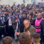 Lazio-Real Sociedad, tifosi spagnoli si radunano per andare allo stadio
