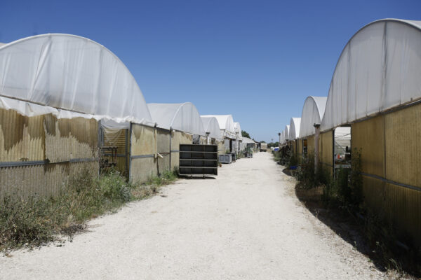 Latina: la casa e l'azienda dove lavoarava Satnam Sighn