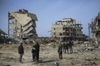 Guerre in Medio Oriente, cessate il fuoco a Gaza - Foto di archivio