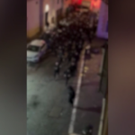 Roma, scontri tra ultras della Lazio e del Real Sociedad: i video sui social
