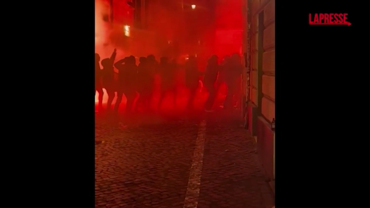 Scontri ultras Lazio e Real Sociedad, il proprietario di un pub a Roma: “Sembrava una guerra”