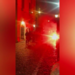 Scontri ultras Lazio-Real Sociedad, bombe carta e fumogeni in pieno centro a Roma