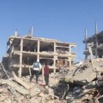 Gaza, la devastazione nel campo di Jabaliya dopo il cessate il fuoco
