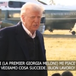 Usa, Donald Trump sui dazi all’Italia: “Giorgia Meloni mi piace, vediamo cosa succederà”