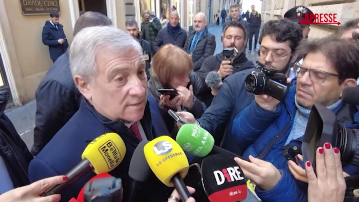 VIDEO Giustizia, Tajani: “Magistrati servitori dello Stato, sbagliato disertare discorso governo” VIDEO Giustizia, Tajani: “Magistrati servitori dello Stato, sbagliato disertare discorso governo”