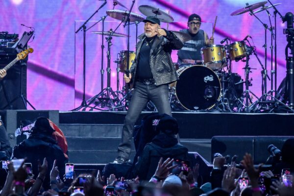 Vasco Rossi in concerto allo stadio San Siro a Milano