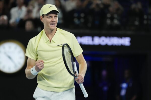 Australian Open tennis 2025 - Ben Shelton vs Jannik Sinner