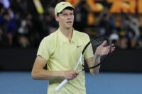 Australian Open tennis 2025 - Ben Shelton vs Jannik Sinner