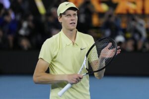 Australian Open tennis 2025 - Ben Shelton vs Jannik Sinner