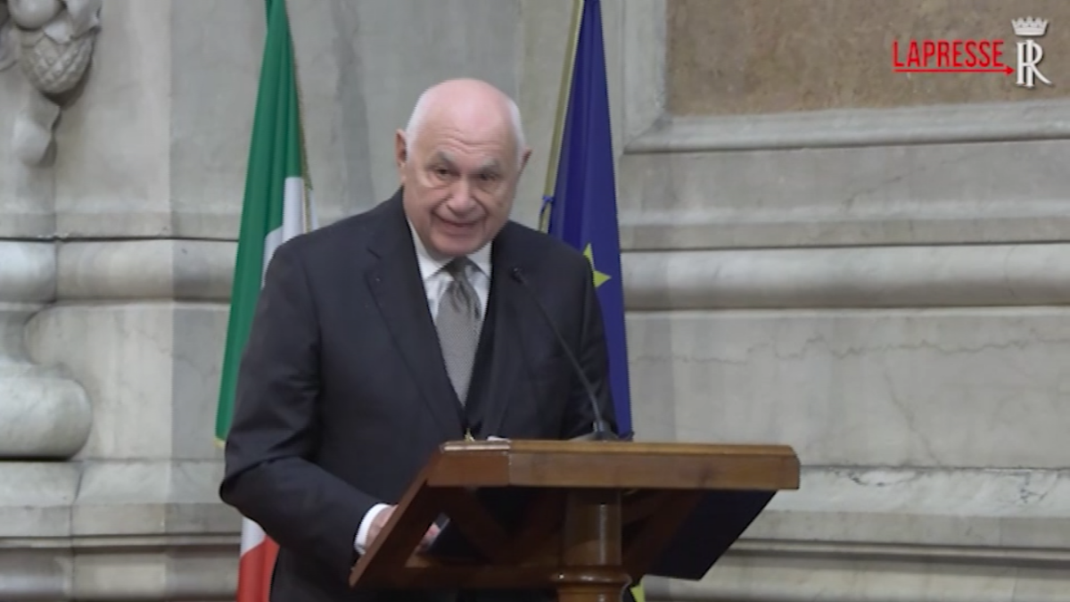 VIDEO Inaugurazione dell’anno giudiziario, Nordio: “PNRR perno centrale dell’azione ministeriale” VIDEO Inaugurazione dell’anno giudiziario, Nordio: “PNRR perno centrale dell’azione ministeriale”