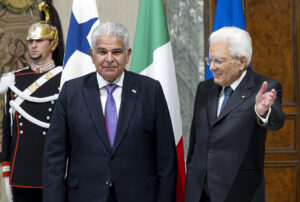 Usa, il presidente di Panama a Mattarella: “Saremo inflessibili sulla sovranità del Canale”