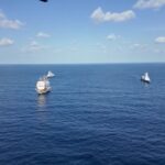 Amerigo Vespucci, il veliero della Marina Militare italiana in navigazione verso Gedda