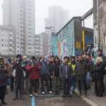 Leoncavallo, presidio degli attivisti contro lo sgombero del centro sociale