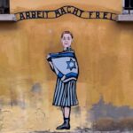 Milano, Edith Bruck nel nuovo murale di aleXsandro Palombo