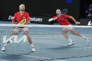 Bolelli/Vavassori v Heliovaara/Patten - Tennis, finale doppio Australian Open