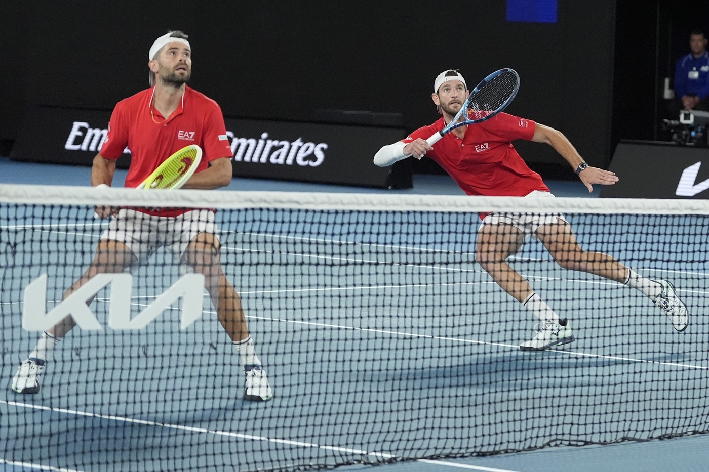 Australian Open 2025, Bolelli e Vavassori sconfitti nella finale del doppio Australian Open 2025, Bolelli e Vavassori sconfitti nella finale del doppio