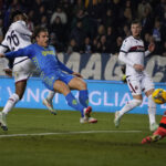 Empoli-Bologna 1-1, Dominguez risponde a Colombo