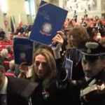 Anno giudiziario, a Milano le proteste dell’Anm: “Riforma incide su equilibrio costituzionale”