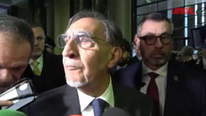 Protesta magistrati, La Russa in tribunale a Milano: “Serve confronto senza creare conflitti”