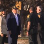 Incendi Los Angeles, Trump visita Pacific Palisades