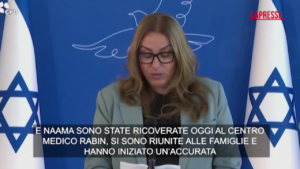 Ministero Salute Israele: “Ostaggi liberati sottoposti a valutazione medica”