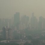 Inquinamento a Bangkok, la capitale thailandese avvolta da una coltre di smog