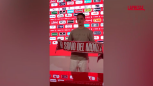 Urbanski nuovo giocatore del Monza: il video della presentazione