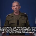 Israele, Idf: “Soldatesse liberate hanno incontrato i genitori”