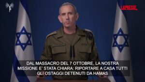 Israele, Idf: “Soldatesse liberate hanno incontrato i genitori”