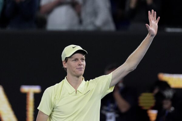 Australian Open tennis 2025 - Ben Shelton vs Jannik Sinner