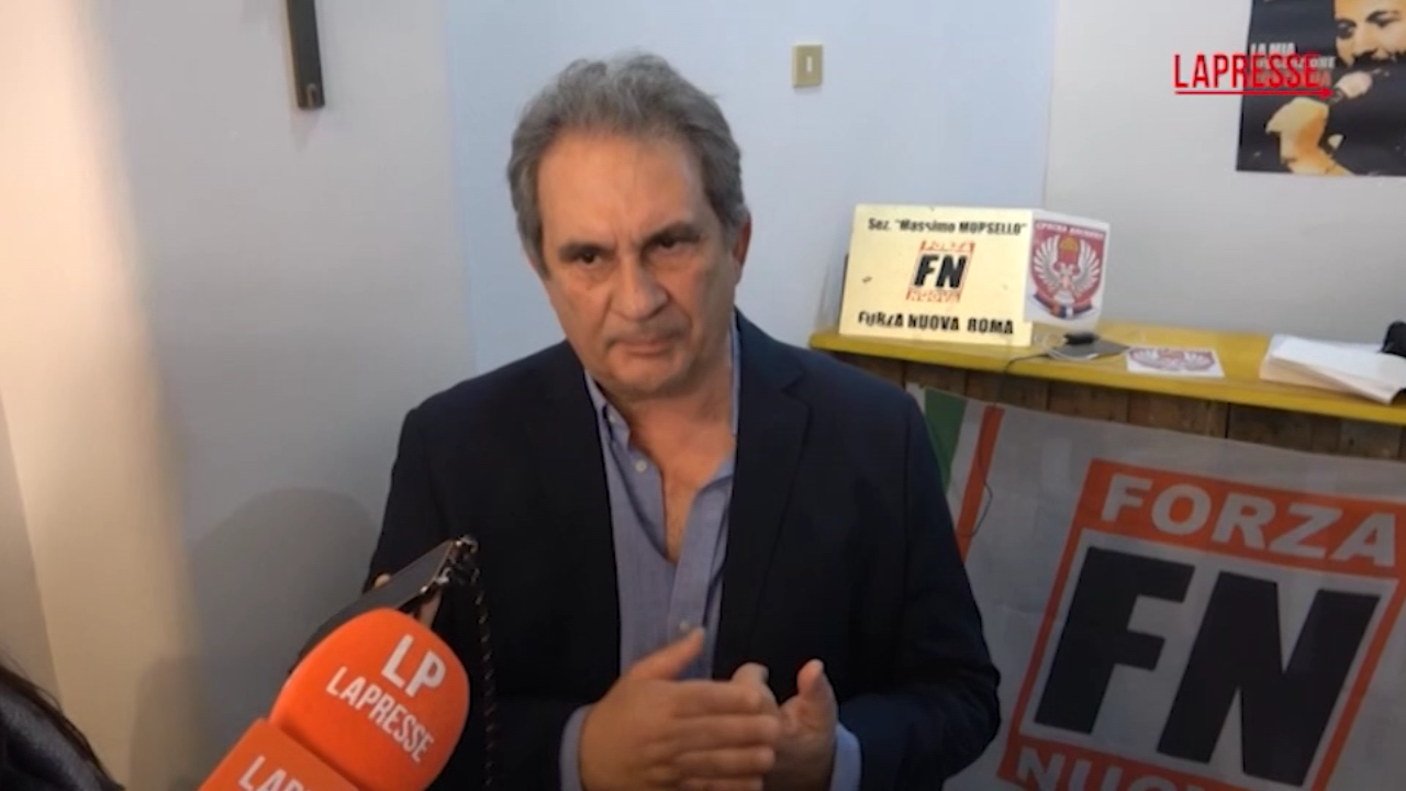 Forza Nuova, Fiore: “Fascismo sta vincendo in Russia e America”