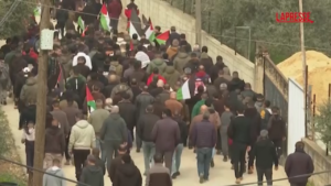 Bambina uccisa da fuoco israeliano a Jenin: i funerali