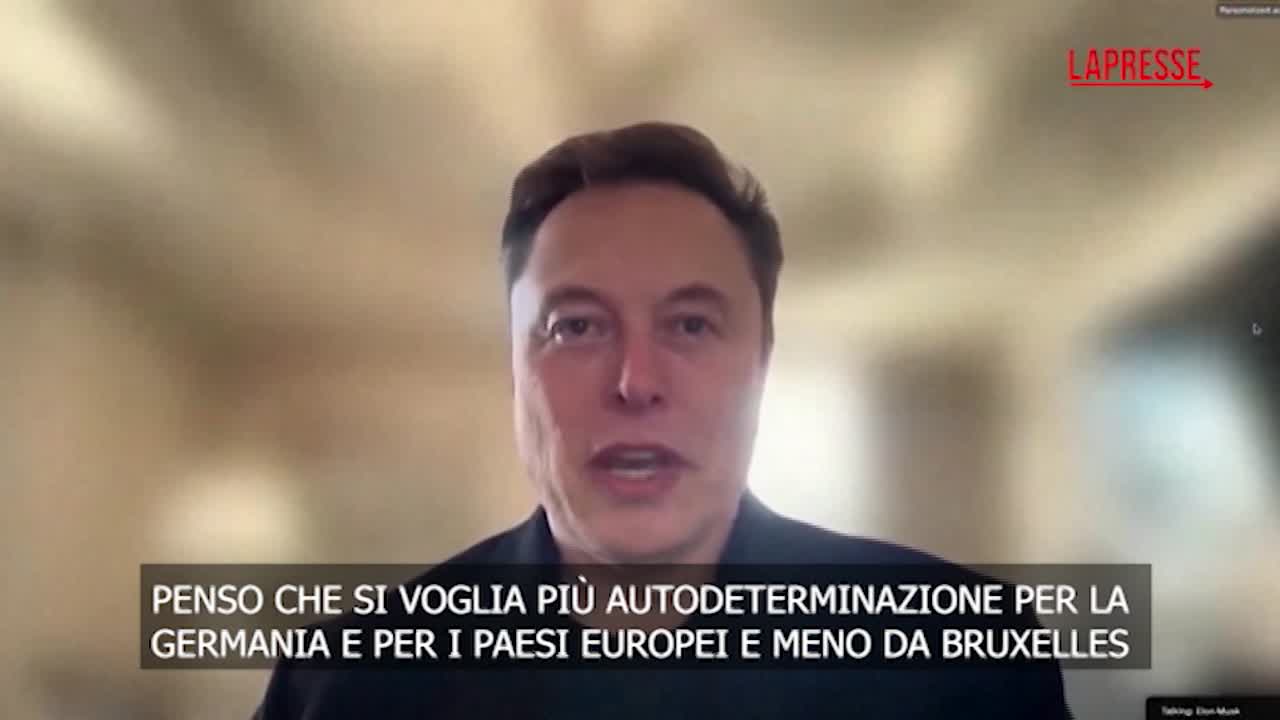 Germania, Musk all’Afd: “Spero abbiate successo e Alice Weidel diventi cancelliere”