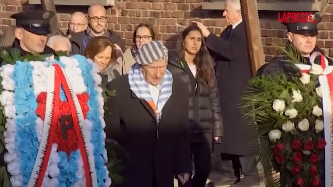 Giorno della memoria, le celebrazioni al memoriale di Auschwitz