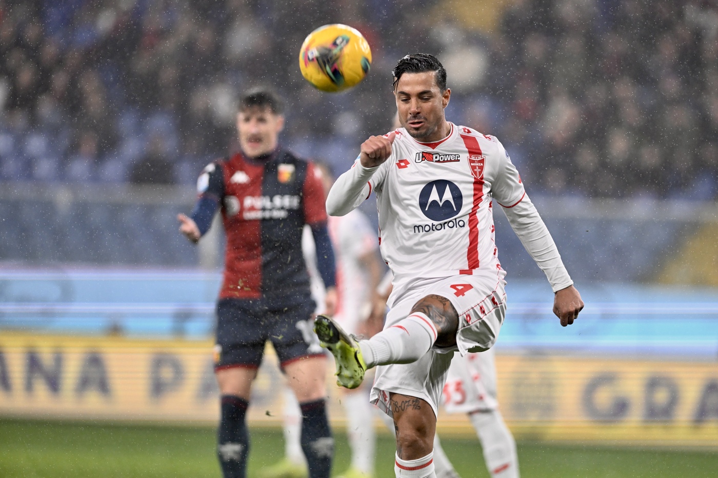 Genoa-Monza 2-0, il Grifone si impone in casa