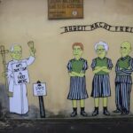 Giorno della Memoria, a Milano il nuovo murale di aleXsandro Palombo
