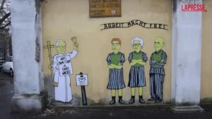 Giorno della Memoria, a Milano il nuovo murale di aleXsandro Palombo