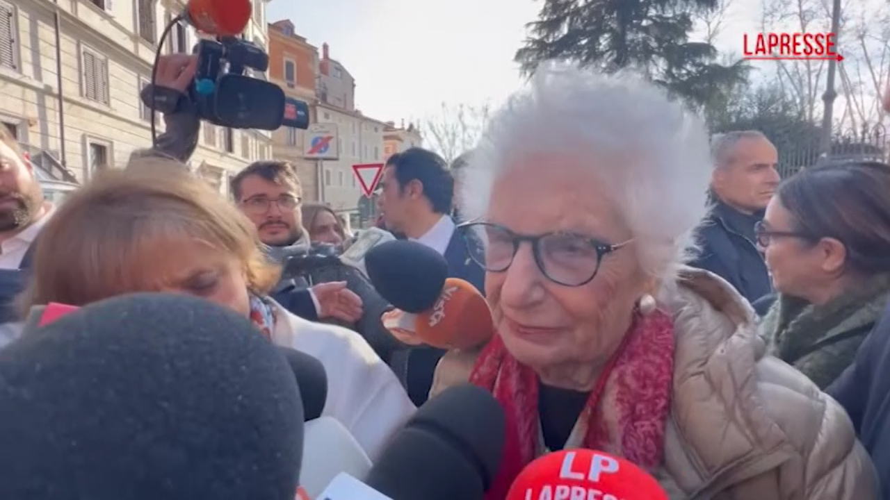 Giorno della Memoria, Liliana Segre: “Il ricordo della Shoah è sempre, non solo oggi”