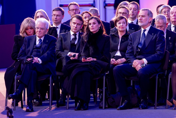 Giorno della Memoria, ad Auschwitz la cerimonia per 80 anni dalla liberazione del campo nazista