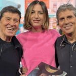 Gianni Morandi a Radio2 Social Club duetta con Santamaria e Barbarossa