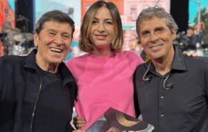 Gianni Morandi a Radio2 Social Club duetta con Santamaria e Barbarossa