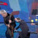 Fabio Fazio, caduta in diretta a Che Tempo Che Fa