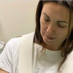 Giovanna Civitillo, incidente per la moglie di Amadeus: “Poteva andare peggio”