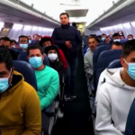 Colombia, arrivato primo volo di migranti espulsi da Usa
