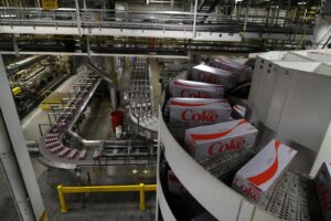 Stabilimento di imbottigliamento Coca-Cola a Denver