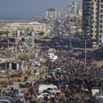 Gaza, il 90% degli sfollati non ha una casa a cui tornare