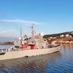 Migranti, arrivata in Albania nave Cassiopea con 49 persone a bordo